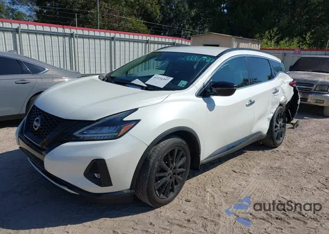2023 Nissan Murano Sv Fwd из США, поврежденный, VIN 5N1AZ2BJ1PC117747